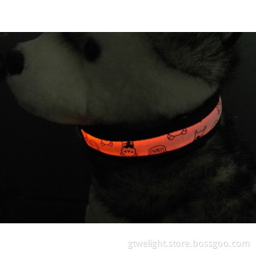 LED Shining Pet Collar